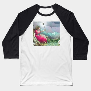 Princess Lucinda Baseball T-Shirt